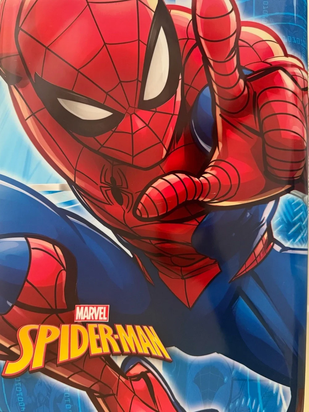 Spider-Man large Rolling Luggage for Kids